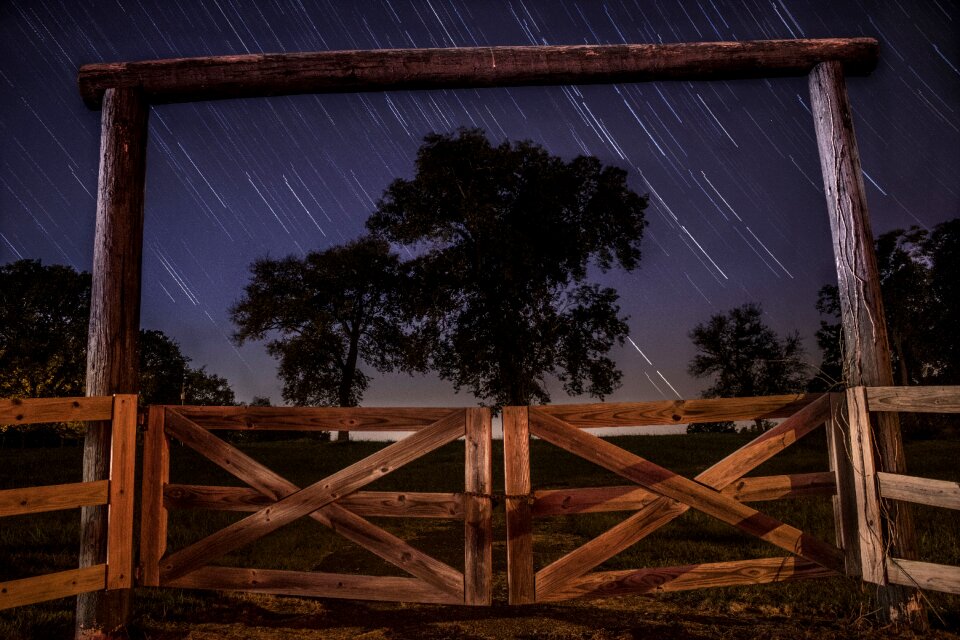 Dark night atmosphere