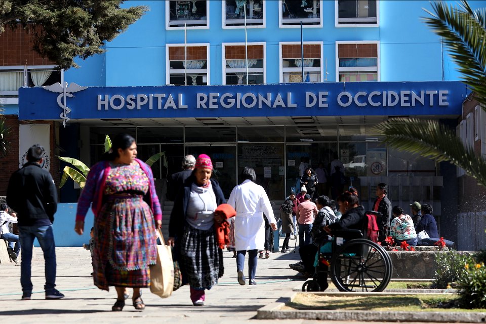 Presidencia de Guatemala - Hospital Regional de Occidente, Quetzaltenango 02
