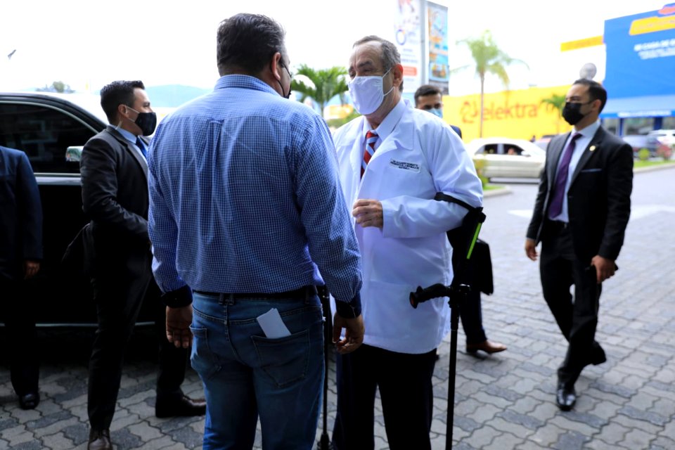 Presidente asiste a brigada de vacunación en Pacific Villa Hermosa (51434022217)