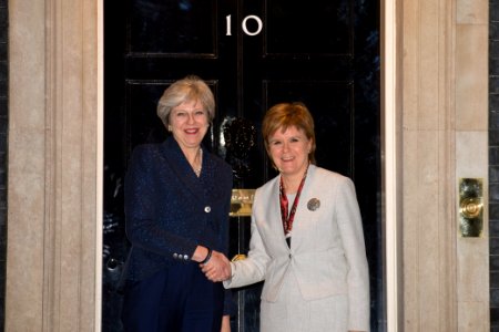 Prime Minister meets the First Minister of Scotland