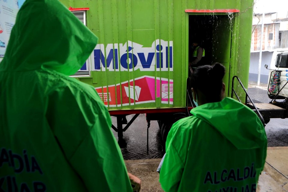 Primera Brigada Vacunacion en Centro de Salud en la Colonia Betania Z 7 (51422599188)