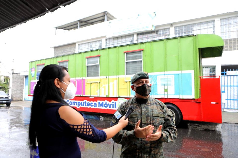 Primera Brigada Vacunacion en Centro de Salud en la Colonia Betania Z 7 (51422599158)