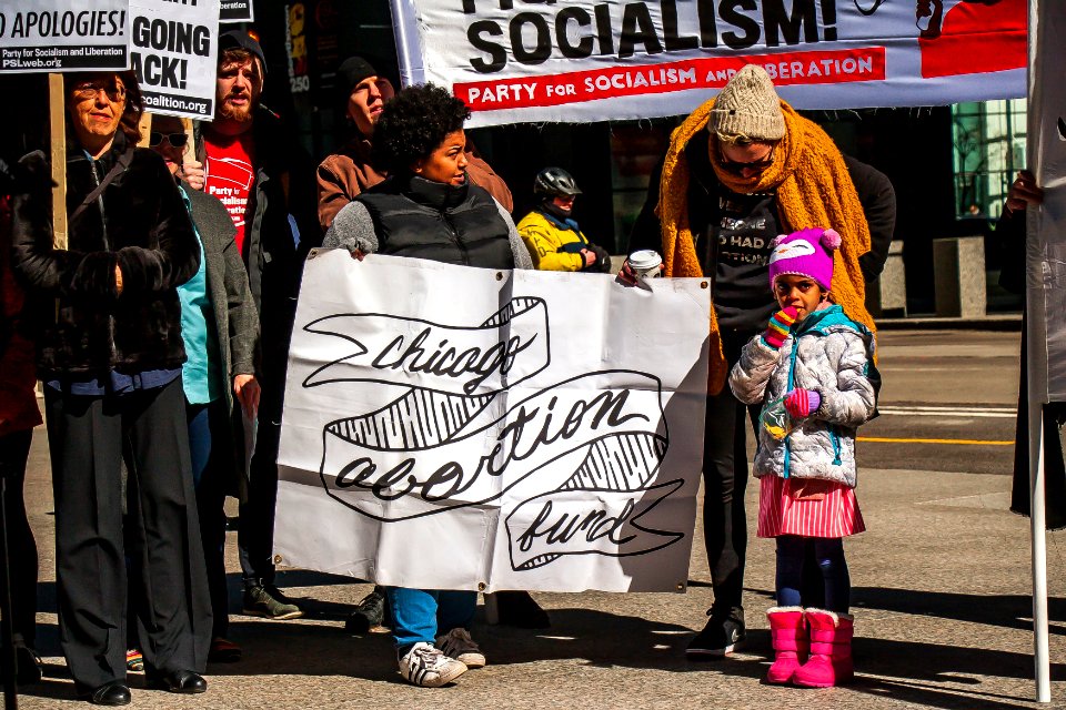 Pro-Choice Rally and Press Conference Chicago Illinois 3-4-20 5578 (49621225161)