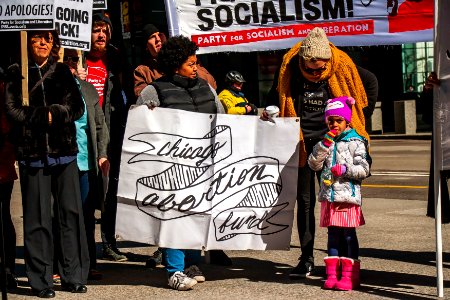 Pro-Choice Rally and Press Conference Chicago Illinois 3-4-20 5578 (49621225161)