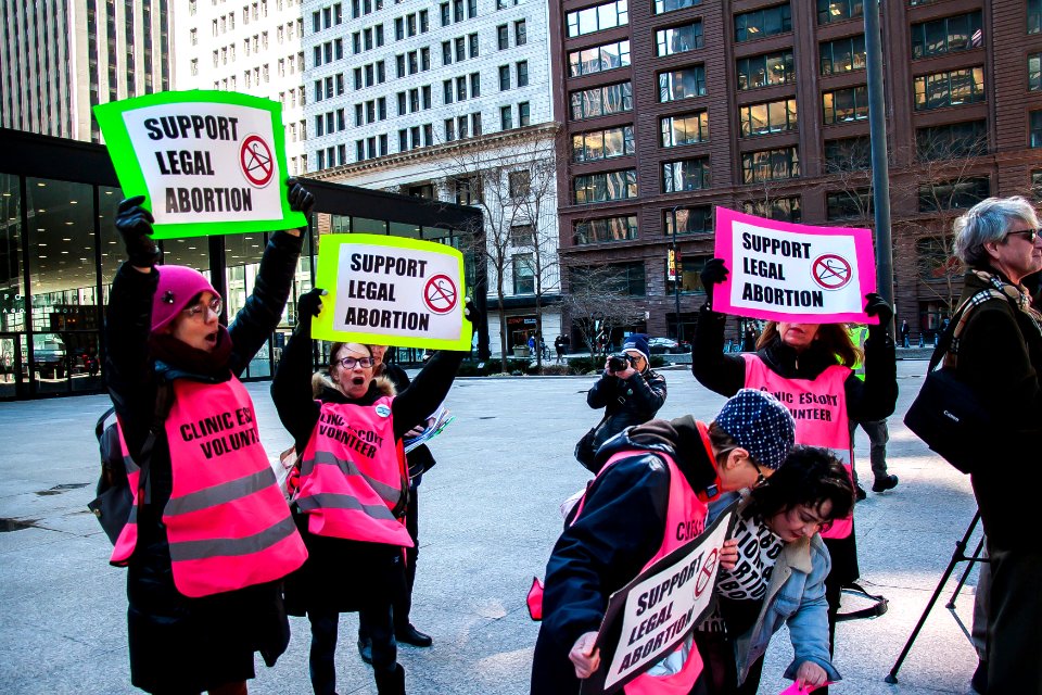 Pro-Choice Rally and Press Conference Chicago Illinois 3-4-20 5582 (49621496602)
