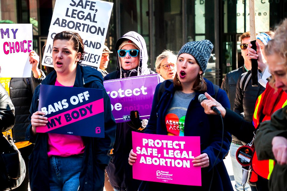 Pro-Choice Rally and Press Conference Chicago Illinois 3-4-20 5586 (49620712863)