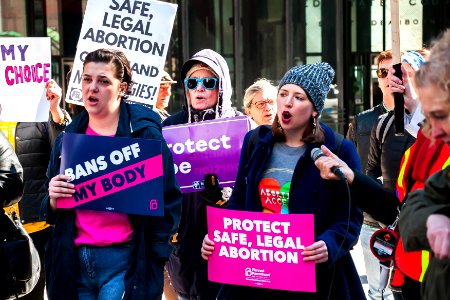 Pro-Choice Rally and Press Conference Chicago Illinois 3-4-20 5586 (49620712863)