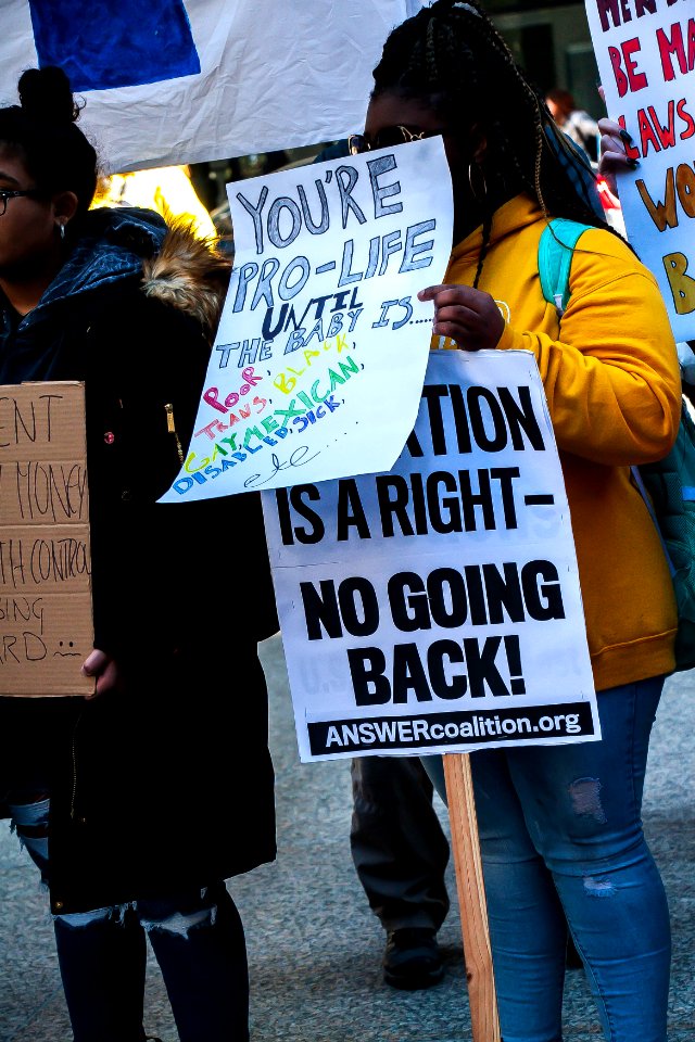 Pro-Choice Rally and Press Conference Chicago Illinois 3-4-20 5597 (49620712533)