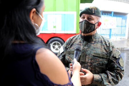 Primera Brigada Vacunacion en Centro de Salud en la Colonia Betania Z 7 (51423326700)