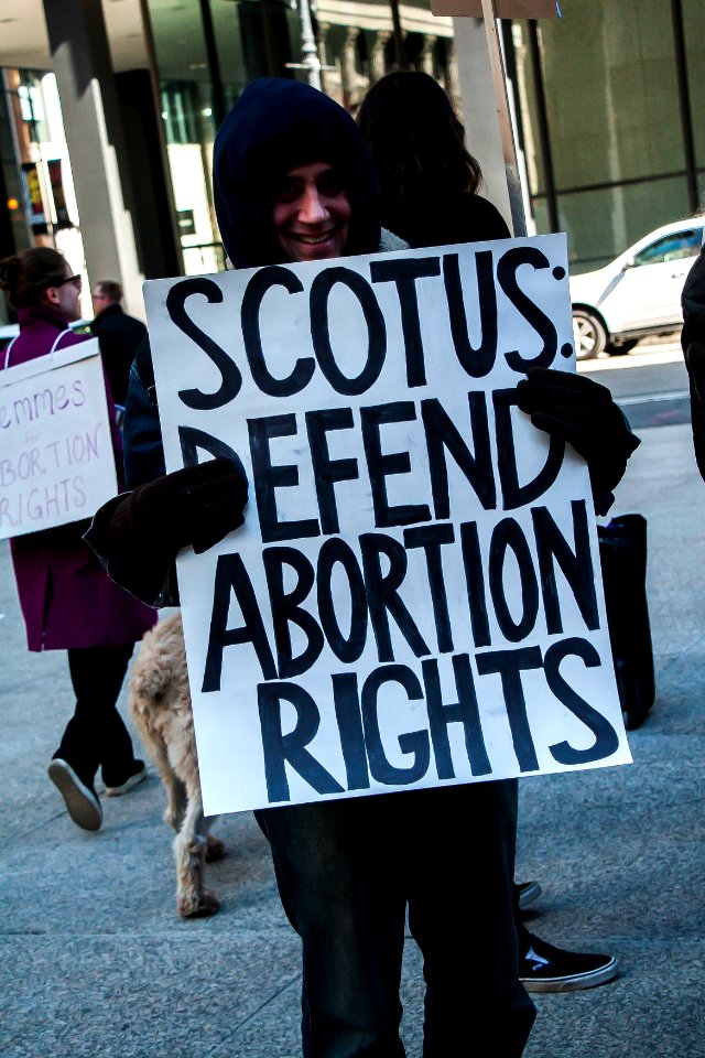 Pro-Choice Rally and Press Conference Chicago Illinois 3-4-20 5611 (49621495762)