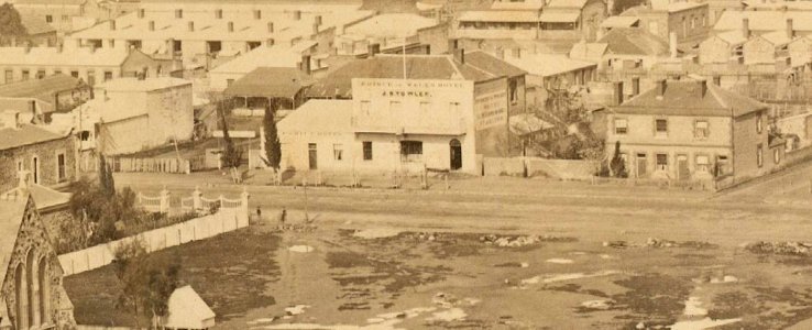 Prince of Wales Hotel, Angas Street, 1870 (44852520172)