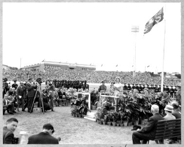 Princess Alexandra at the Royal National Show, Brisbane, 19 August 1959 (42212815410)