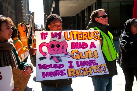 Pro-Choice Rally and Press Conference Chicago Illinois 3-4-20 5573 (49621497012)
