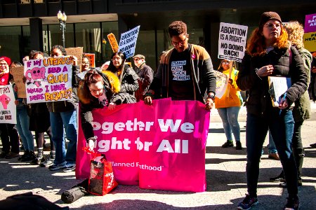 Pro-Choice Rally and Press Conference Chicago Illinois 3-4-20 5576 (49621225296)
