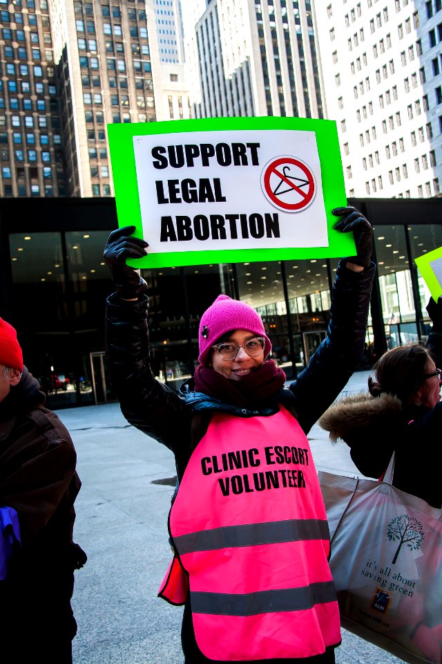 Pro-Choice Rally and Press Conference Chicago Illinois 3-4-20 5581 (49621225021)