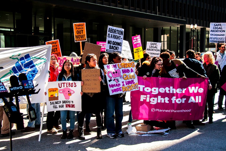 Pro-Choice Rally and Press Conference Chicago Illinois 3-4-20 5584 (49621224881)