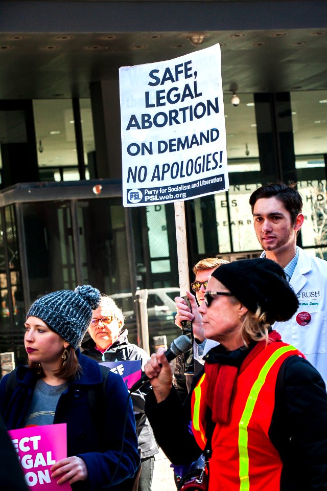 Pro-Choice Rally and Press Conference Chicago Illinois 3-4-20 5589 (49621224731)