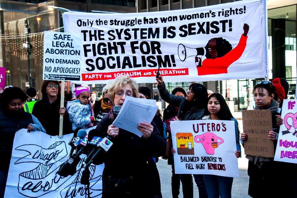 Pro-Choice Rally and Press Conference Chicago Illinois 3-4-20 5595 (49621224471)