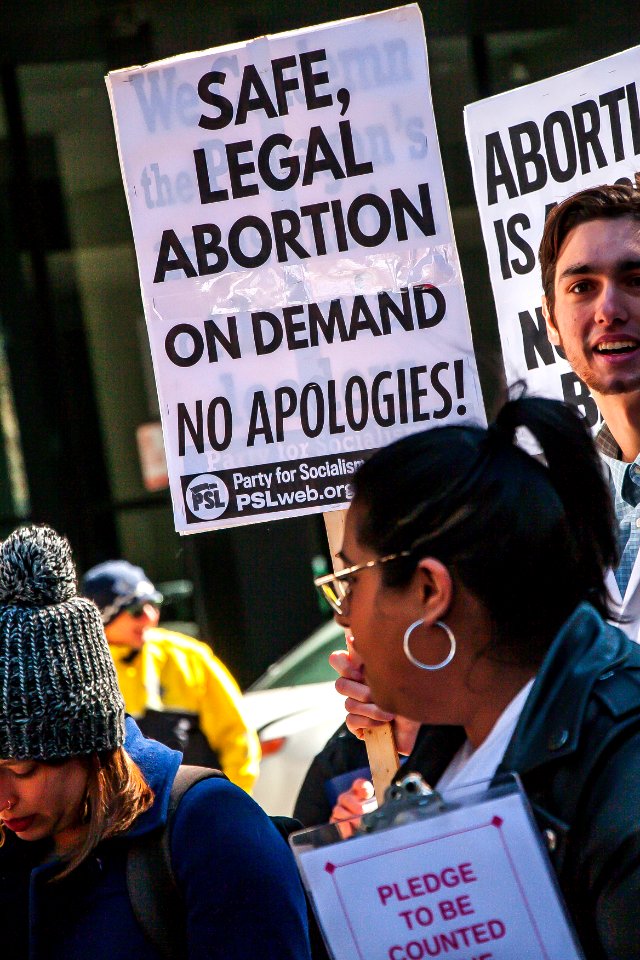 Pro-Choice Rally and Press Conference Chicago Illinois 3-4-20 5575 (49621496867)