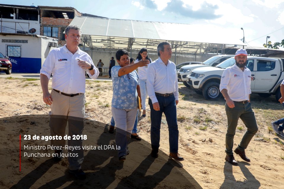 PRODUCE Proyecto de modernización del DPA “La Punchana” en Iquitos se iniciará el próximo año (30358940668)