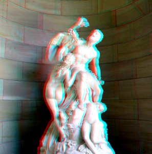 Prometheus Bound and the Oceanids by Eduard Müller 3D (34962411865)