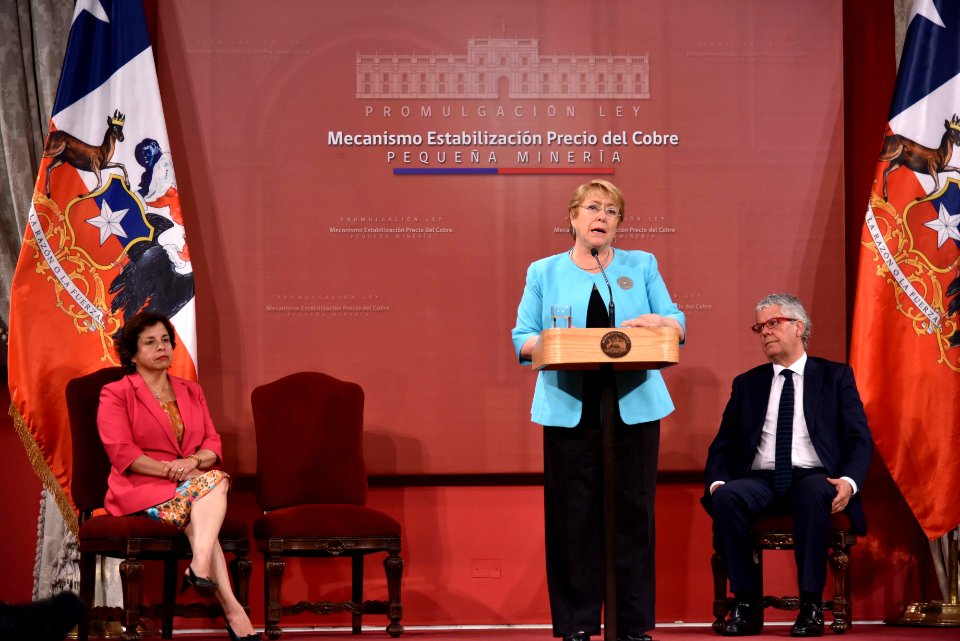 PROMULGACIÓN LEY SUSTENTACIÓN PRECIO DEL COBRE PARA LA PEQUEÑA MINERÍA (39176208541)