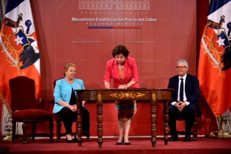 PROMULGACIÓN LEY SUSTENTACIÓN PRECIO DEL COBRE PARA LA PEQUEÑA MINERÍA (38469075974)