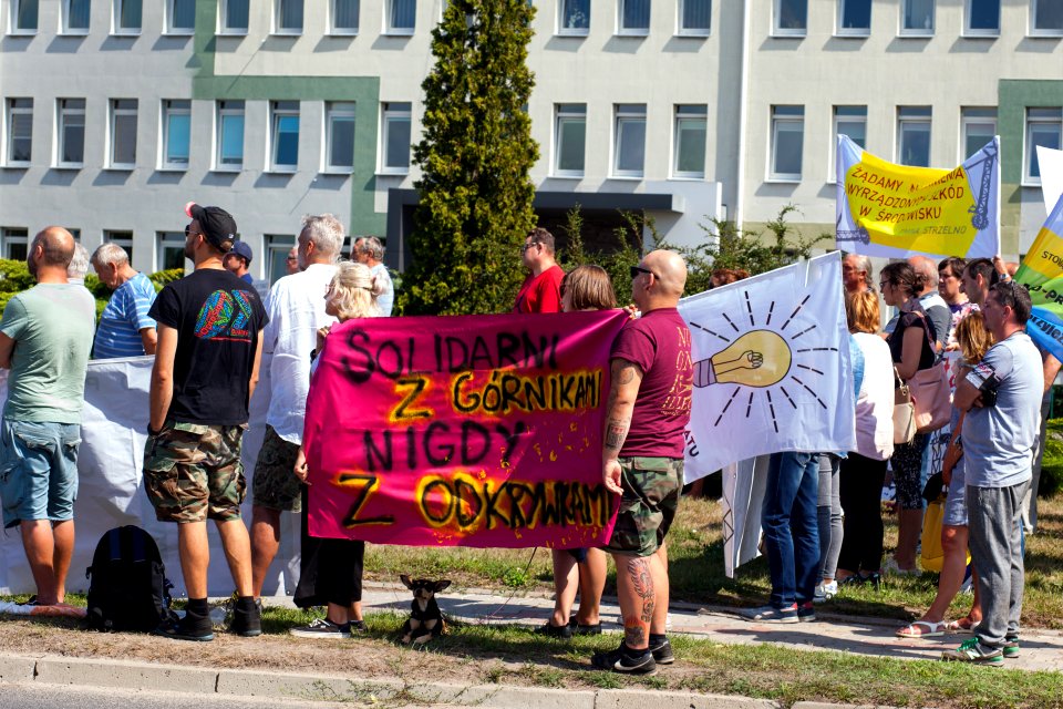 Protest pod KWB Konin w Kleczewie -13.08.2019- (48534553441)