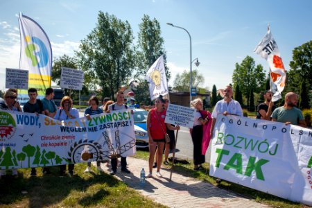 Protest pod KWB Konin w Kleczewie -13.08.2019- (48534555576) photo
