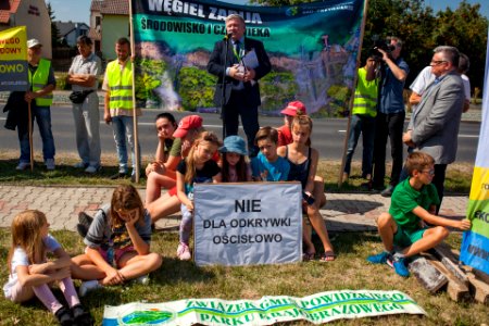 Protest pod KWB Konin w Kleczewie -13.08.2019- (48534556486) photo