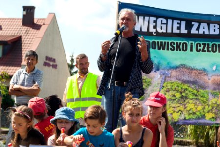 Protest pod KWB Konin w Kleczewie -13.08.2019- (48534552696)