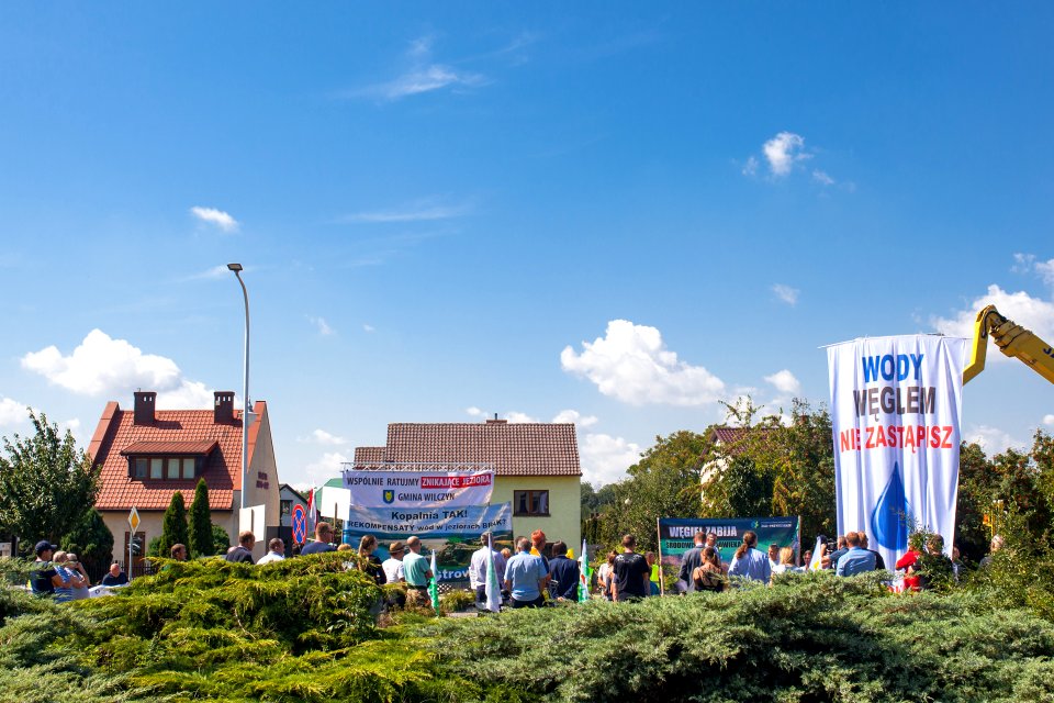 Protest pod KWB Konin w Kleczewie -13.08.2019- (48534702642)