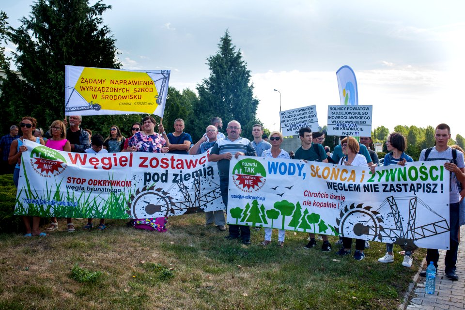 Protest pod KWB Konin w Kleczewie -13.08.2019- (48534703387)