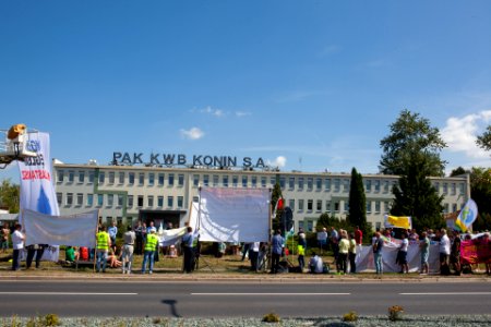 Protest pod KWB Konin w Kleczewie -13.08.2019- (48534554076)