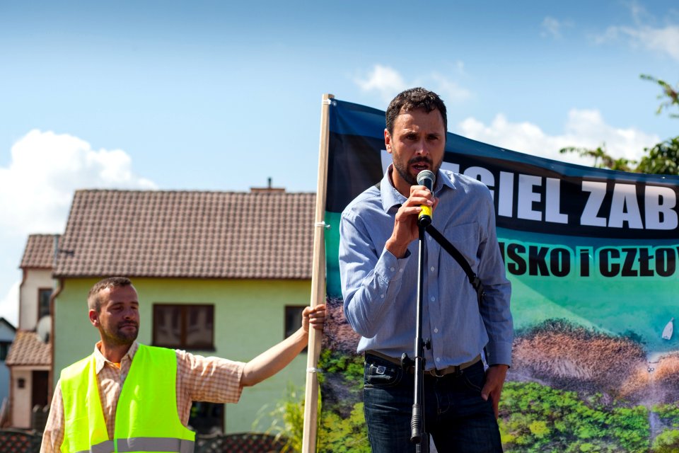 Protest pod KWB Konin w Kleczewie -13.08.2019- (48534553071)