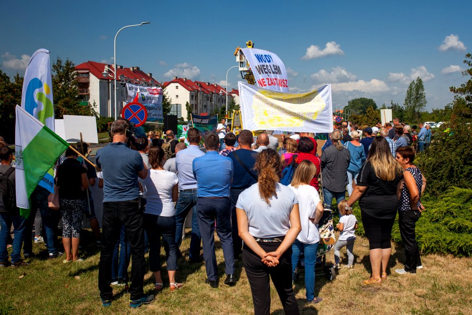 Protest pod KWB Konin w Kleczewie -13.08.2019- (48534555436)