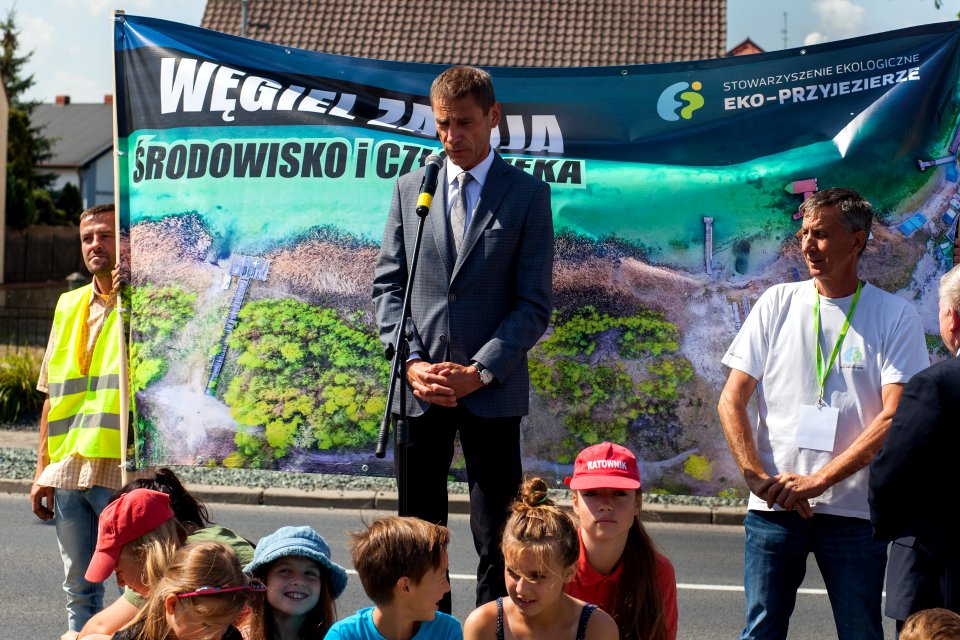 Protest pod KWB Konin w Kleczewie -13.08.2019- (48534554546)