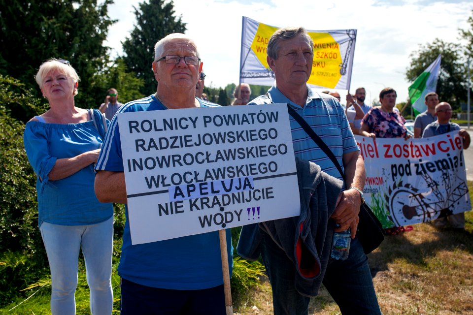 Protest pod KWB Konin w Kleczewie -13.08.2019- (48534557106)