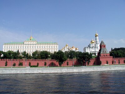 Red square wall russia photo