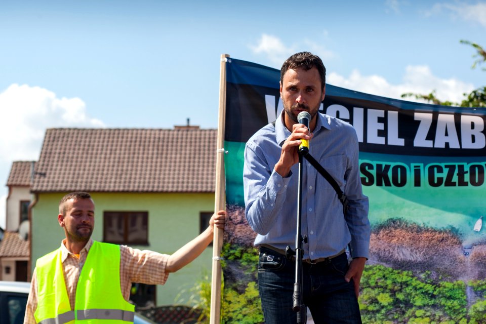 Protest pod KWB Konin w Kleczewie -13.08.2019- (48534552931)