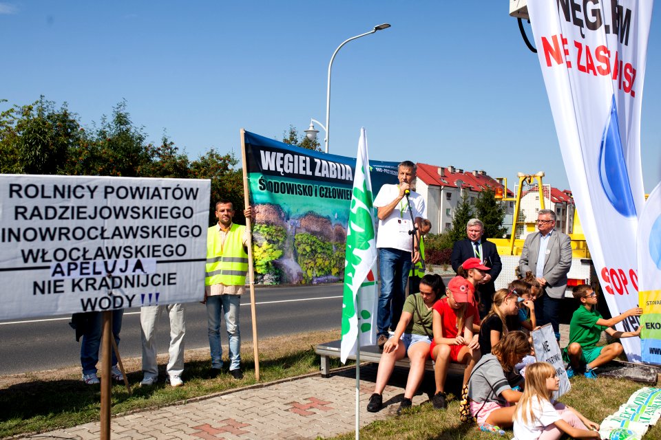 Protest pod KWB Konin w Kleczewie -13.08.2019- (48534557551)