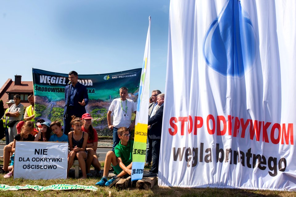 Protest pod KWB Konin w Kleczewie -13.08.2019- (48534703147)