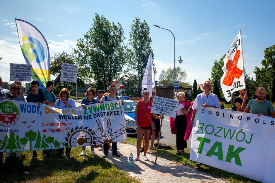 Protest pod KWB Konin w Kleczewie -13.08.2019- (48534704137)