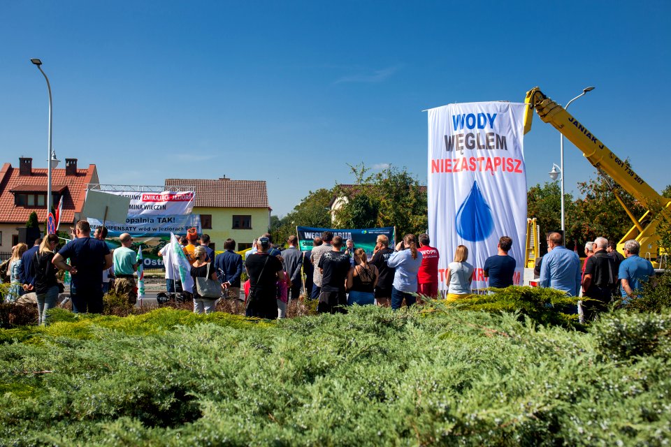 Protest pod KWB Konin w Kleczewie -13.08.2019- (48534705112)