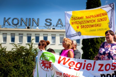 Protest pod KWB Konin w Kleczewie -13.08.2019- (48534700927)