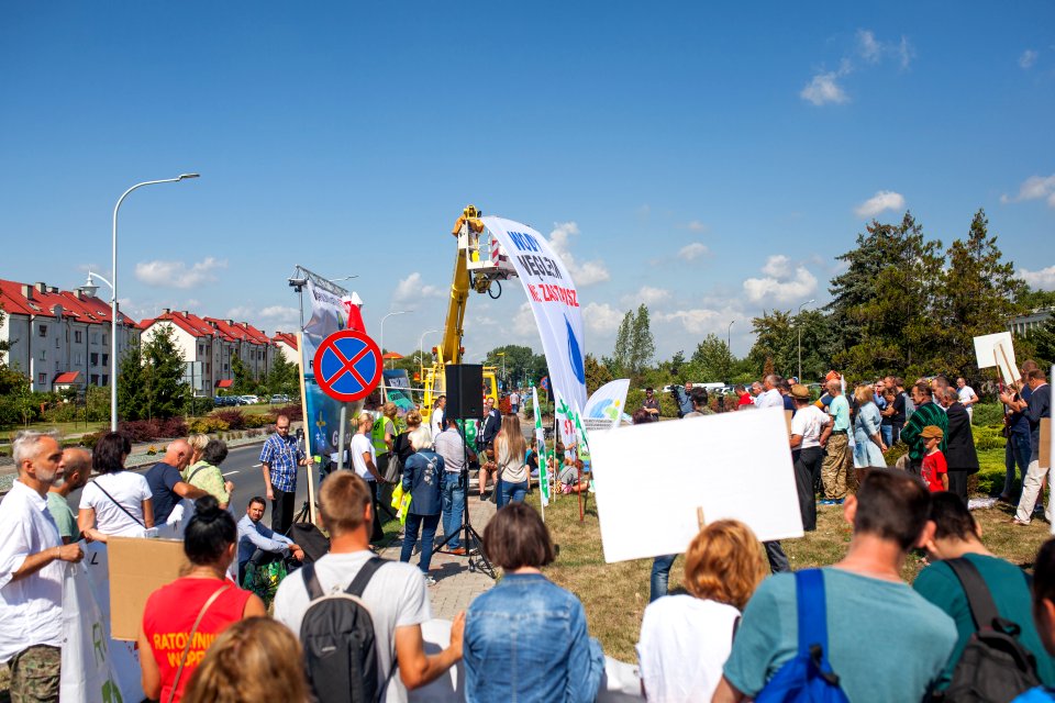 Protest pod KWB Konin w Kleczewie -13.08.2019- (48534702777)