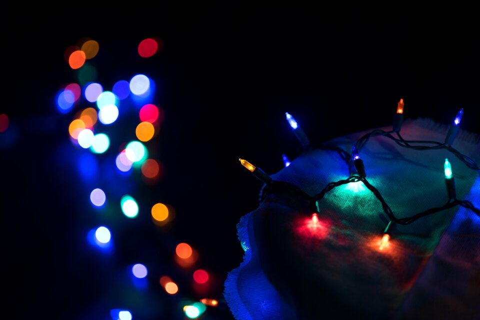 Colorful bar holiday