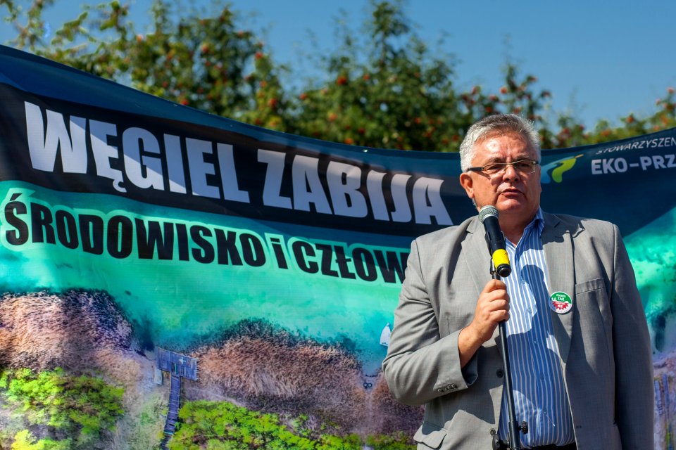 Protest pod KWB Konin w Kleczewie -13.08.2019- (48534704602)