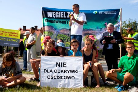 Protest pod KWB Konin w Kleczewie -13.08.2019- (48534705962)