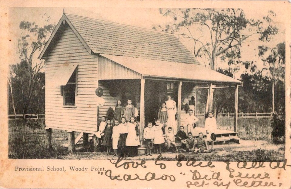 Provisional School at Woody Point, Qld - 1907 (49787751137)